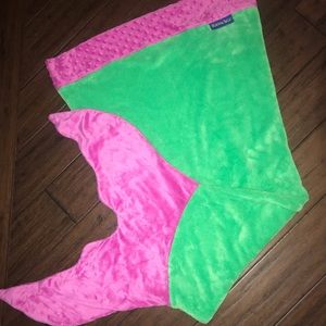 Blanket Tails Mermaid blanket